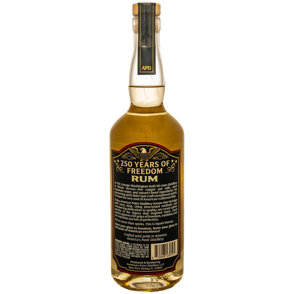 Aged Rum - America's Point Distillery