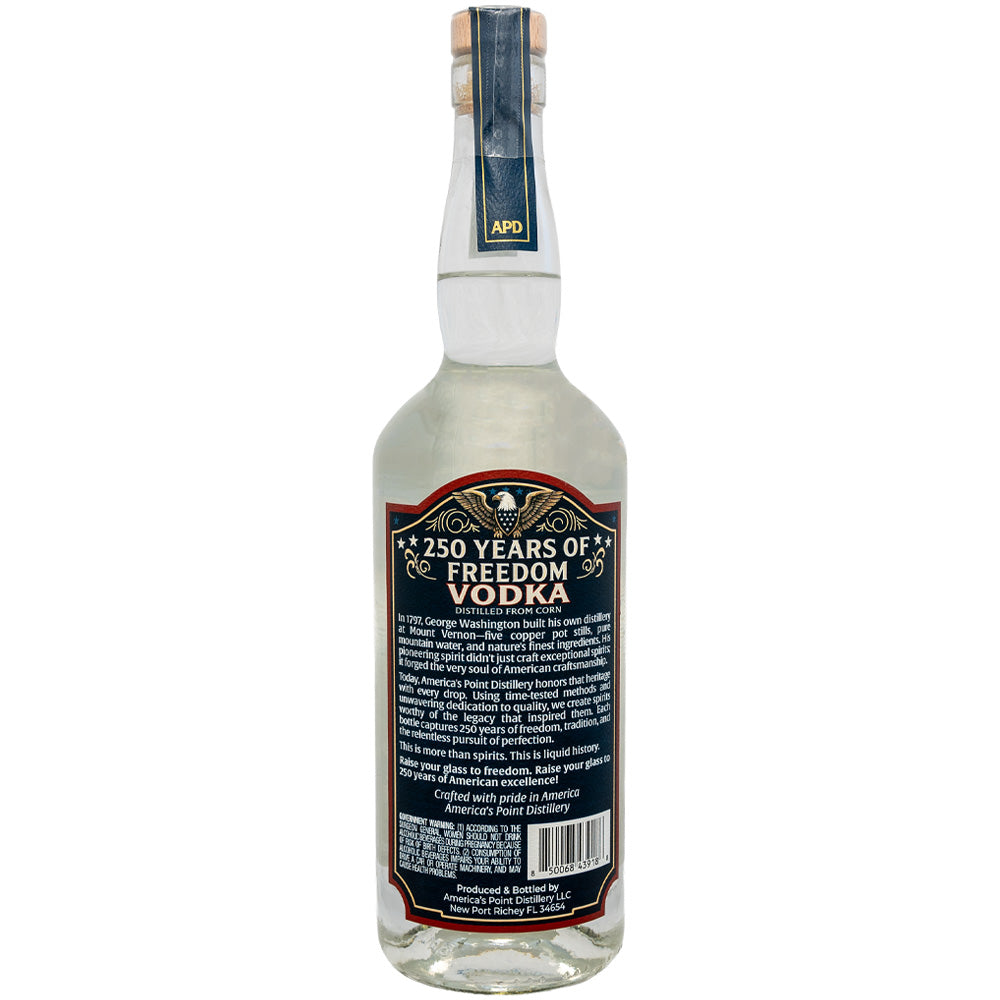 Vodka - America's Point Distillery