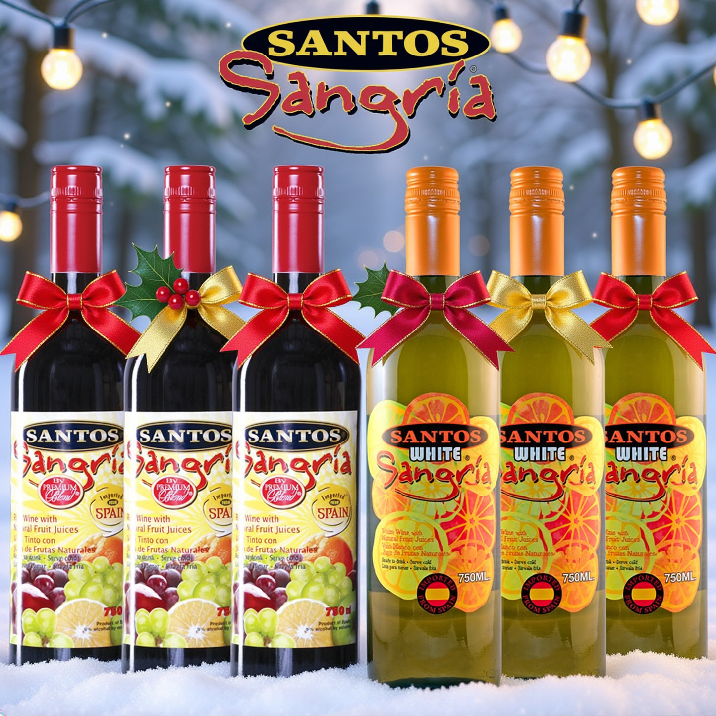 Santos® Sangria (6)Pack - FREE SHIPPING