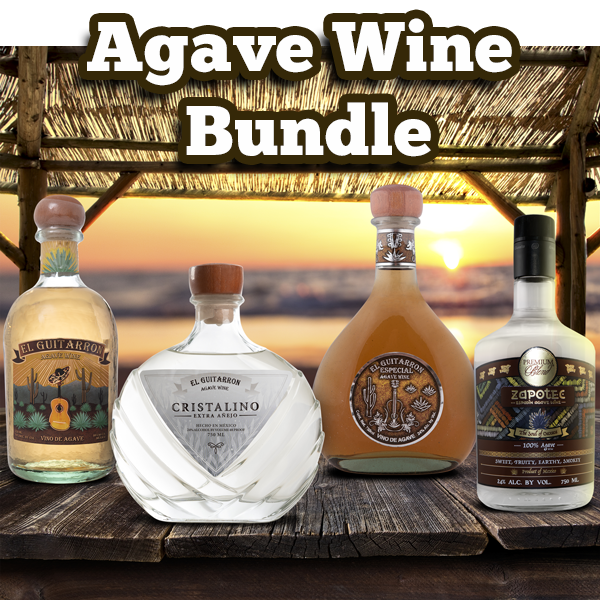 Agave Wine Bundle (4 pack - 750ml)