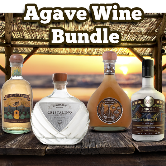 Agave Wine Bundle (4 pack - 750ml)
