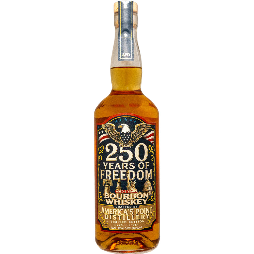 Bourbon Whiskey - America's Point Distillery