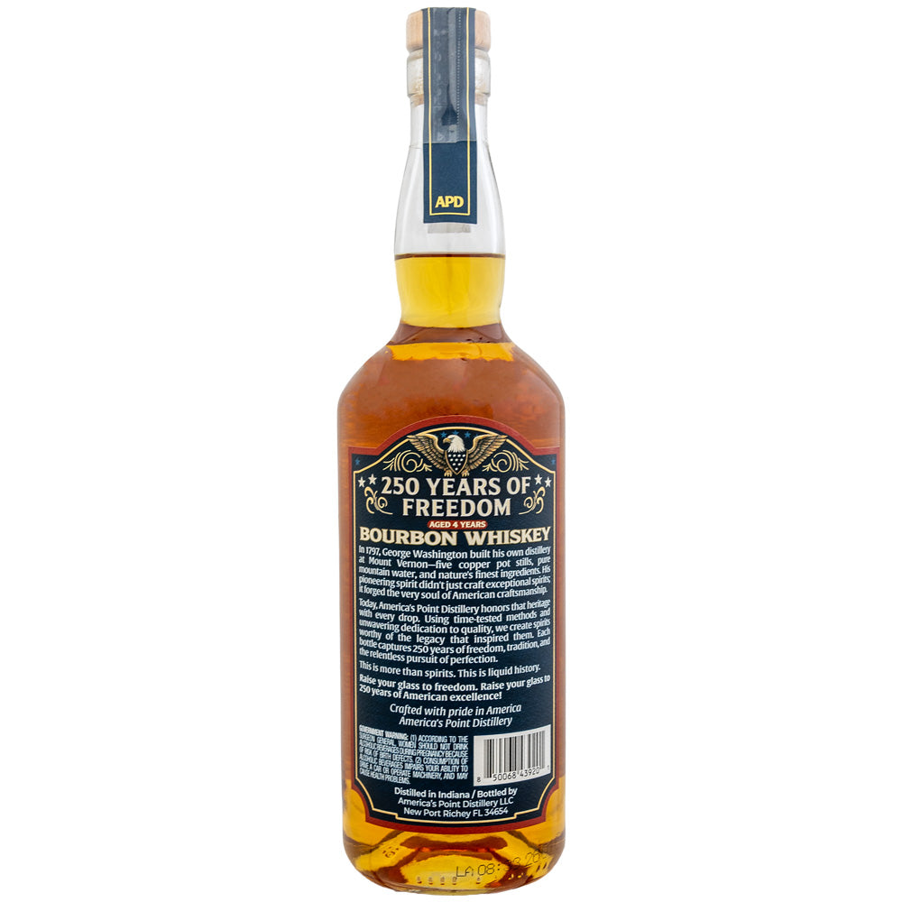 Bourbon Whiskey - America's Point Distillery