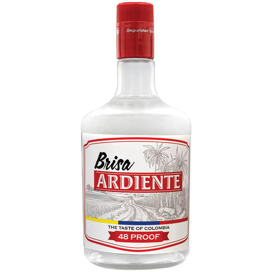 Brisa Ardiente 24% (Aguardiente style)