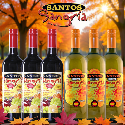 Santos® Sangria (6)Pack - FREE SHIPPING